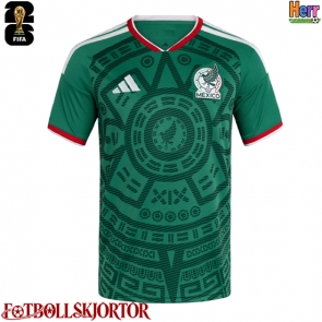 Mexiko Hemmatröja VM 2026 Kortärmad